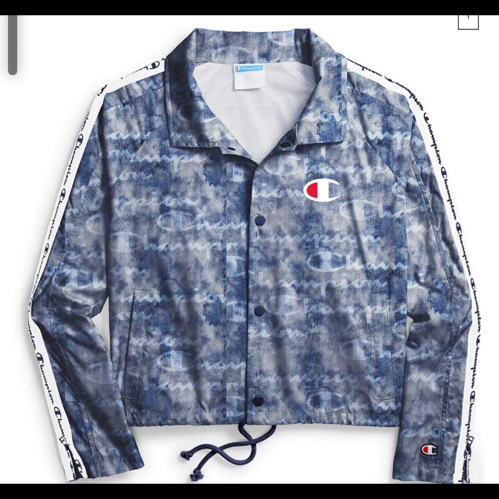 Champion windbreaker
